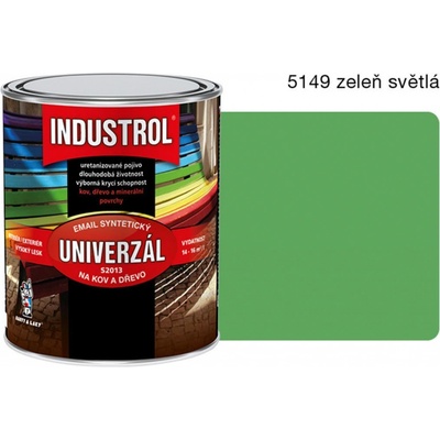 Industrol 0,75l zeleň světlá