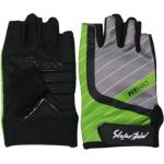 Stefan Botev Men Fitness Gloves - Black / Grey / Green M