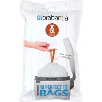 Brabantia PerfectFit pytle 10-12 L X 40ks v balení 18µm