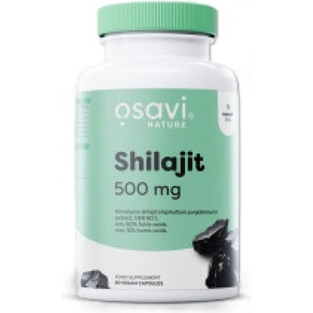 Osavi Shilajit 500 mg | 60: 1 Extract with 60+% Fulvic Acids [90 капсули]