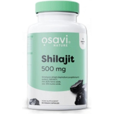 Osavi Shilajit 500 mg | 60: 1 Extract with 60+% Fulvic Acids [90 капсули]