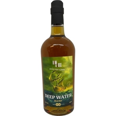 Rom De Luxe Deep Water LE 12y 40% 0,7 l (holá láhev)