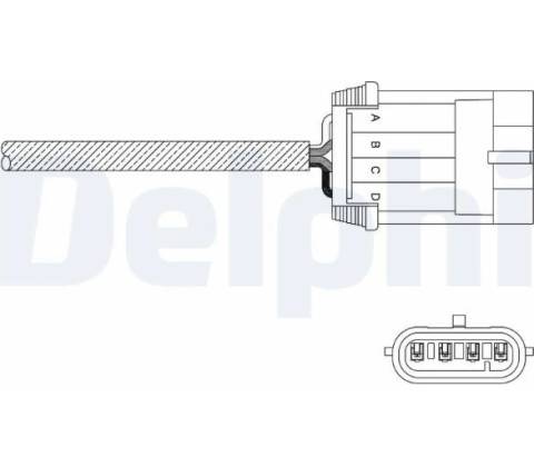 Lambda sonda DELPHI ES11055-12B1
