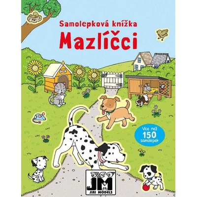 Samolepková knížka Mazlíčci