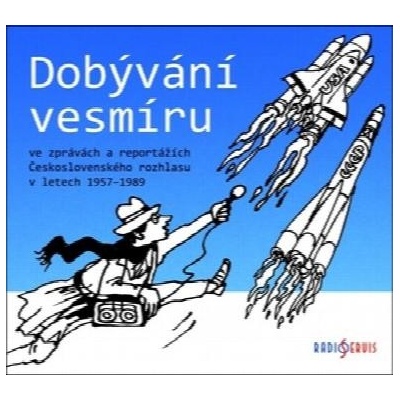 MP3 Dobývání vesmíru MP3-CD - Tomáš Černý CD