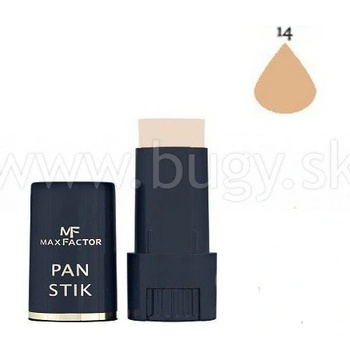 Max Factor Panstik krycí make-up 14 Cool Copper 9 g