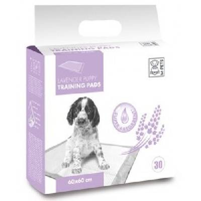 Lavender Puppy Training Pads - Подложки с аромат на ЛАВАНДУЛА - 45 х 60 см - 30 броя - 10162210