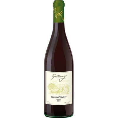 Vinařství Gotberg Tramín červený pozdní sběr BIO polosuché bílé 2023 12,5% 0,75 l (holá láhev)