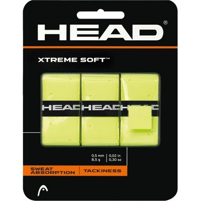 Head Xtremesoft 3ks Žltý
