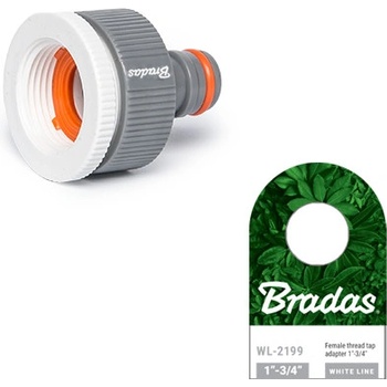 Prípojka na kohútik 1" - 3/4" Bradas WL-2199