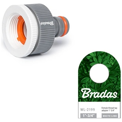 Prípojka na kohútik 1" - 3/4" Bradas WL-2199