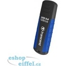 TRANSCEND Flash Disk 128GB JetFlash®810, USB 3.0 (voděodolný, nárazuvzdorný) (R:90/W:40 MB/s) černá/modrá - TS128GJF810