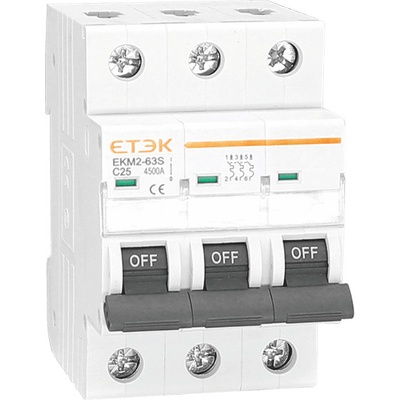 Etek C 10A 6kA 105104