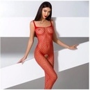 Catsuit Passion BS071 red