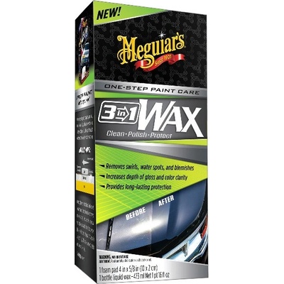 Meguiar's 3-in-1 Wax 473 ml – Hledejceny.cz