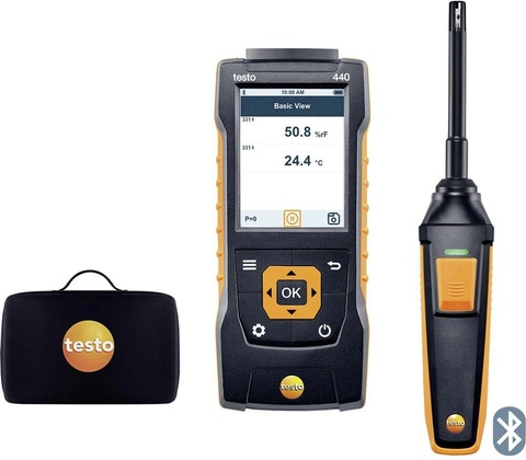 Testo 440 Set RH