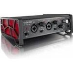 TASCAM US-2x2HR - High definition USB Audio/MIDI interface (2 inputs, 2 outputs) - mallbg Звукови карти