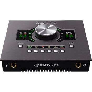 Universal Audio Apollo Twin X Quad Heritage Edition