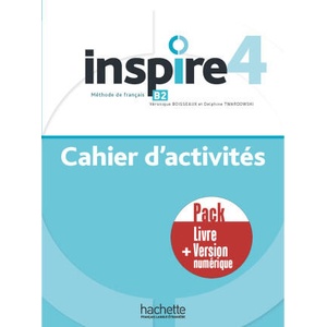 Inspire 4 - Pack Cahier d'activités + version numérique (ISBN: 9782017230540)