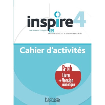 Image 1 of Inspire 4 - Pack Cahier d'activités + version numérique