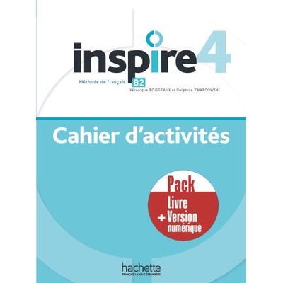 Inspire 4 - Pack Cahier d'activités + version numérique