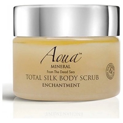 Aqua Mineral Total Silk Body Scrub Enchantment tělový peeling 475 ml