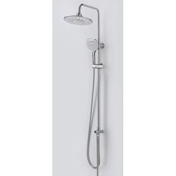Inter Ceramic Душ система без смесител, с пита, слушалка и шлаух ict 6223 (6223)