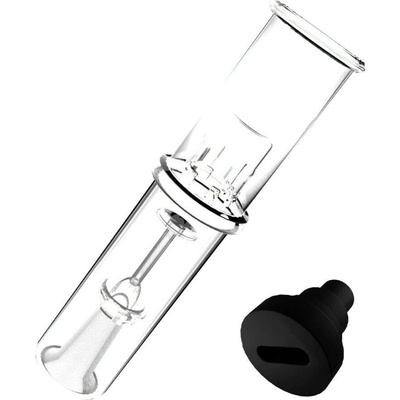 AirVape Apollo Skleněný vodní Bong + silikonový adaptér pro PRO nebo X