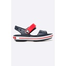 Crocs dětské sandály Crocband Sandal Kids Navy/Red