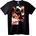 NOONEBRAND Тениска Venom срещу Hechicero - S, White