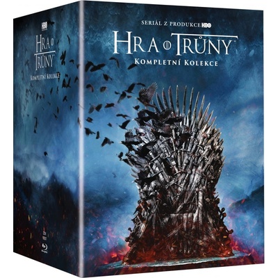 Hra o trůny kolekce 1.-8. série BD