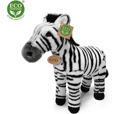 Rappa Плюшена зебра стояща 30 см eco-friendly