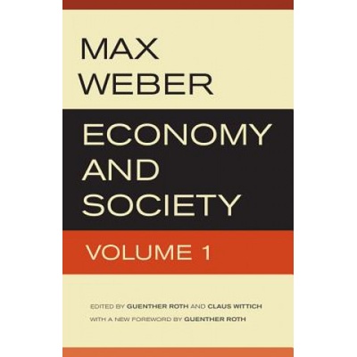 Economy and Society Weber Max