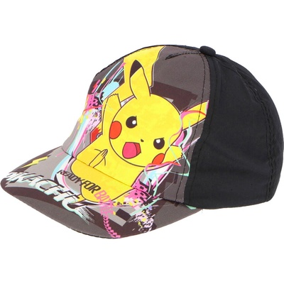Difuzed detska Pokémon Pikachu Battle černá