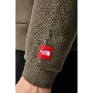 The North Face суичър с качулка мъжки с памук Redbox (NF0A8EFZ21L1)