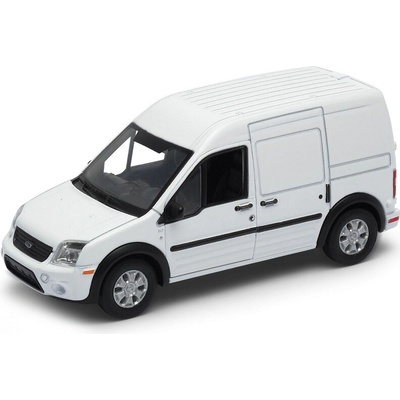 Welly Ford Transit Connect model zlatý 1:34