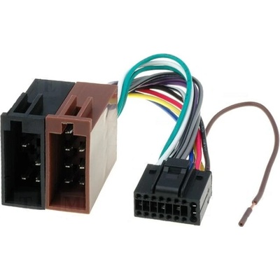 2DIN Prepojovací kábel pre autorádio - ISO do 16 PIN