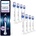 Philips Sonicare Sensitive HX6058/87 резервни глави за четка за зъби 8 бр