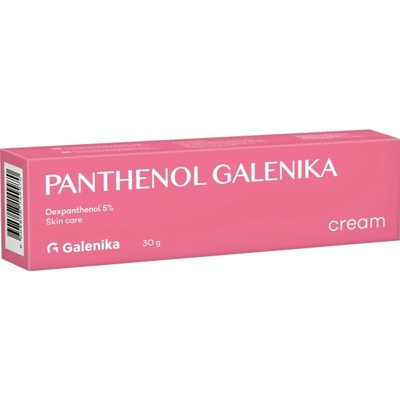 Galenika Panthenol Dexpanthenol 5% Cream 30g