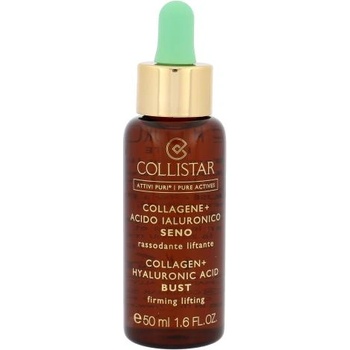 Collistar Pure Actives Collagen + Hyaluronic Acid Bust стягащ серум за деколте и бюст 50 ml