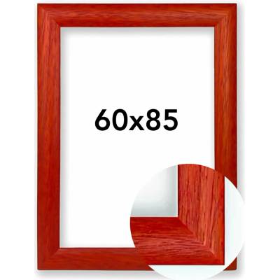 BFHM Fotorámeček Parma Rozměr: 60 x 85 cm, Barva: Třešeň, Typ zasklení: Plexi