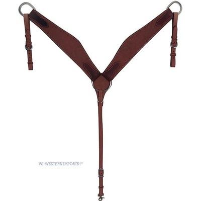 WESTERN IMPORTS Westernový poprsník Dark BC-150-DO – Zbozi.Blesk.cz