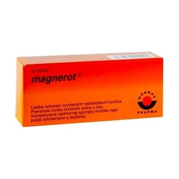 Magnerot tbl.50 x 500 mg