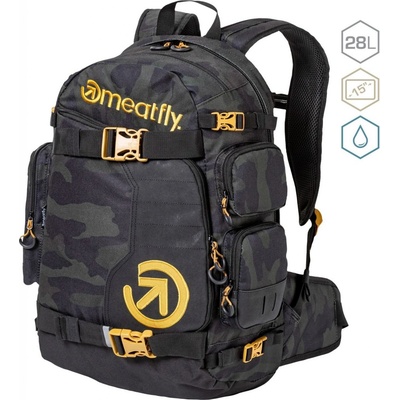 Meatfly Wanderer Rampage Camo Brown
