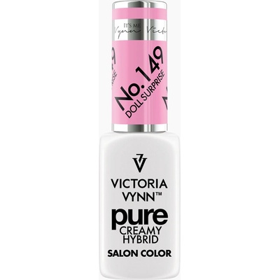 VICTORIA VYNN Hybridní gel lak PURE CREAMY HYBRID 149 Doll Surprise 8 ml