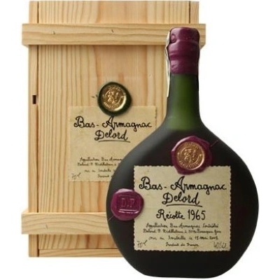 Armagnac-Delord Millésimés 1965 40% 0,7 l (kazeta) – Zbozi.Blesk.cz