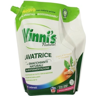 Winni's Tekutý prací prostředek na barvy 1,35 l 30 praní