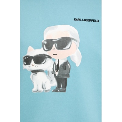 KARL LAGERFELD Суичър Karl Lagerfeld IKON (A3W20057)