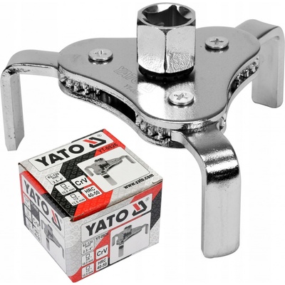 Yato Kľúč na olejový filter nastaviteľný YT-0826