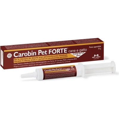 Carobin Pet Forte Pasta Doplňkové dietní krmivo pro psy a kočky 2 x 30 g